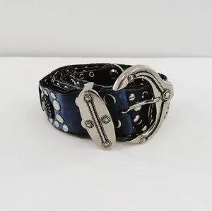 USMECO | Accessories | Usmeco Paris Blue Oxidized Silver  display picture 2